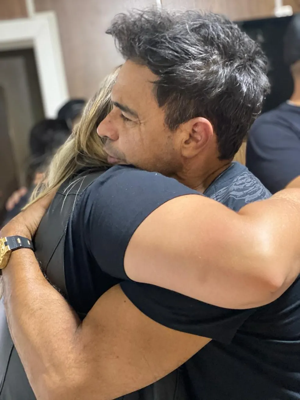 Zezé Di Camargo e Marilia Mendonça - Foto Reprodução Quem