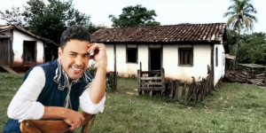 Casa humilde de Zezé (Reprodução - TV Foco)