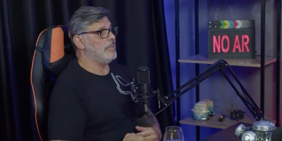 Alexandre Frota - Foto: Reprodução/podcast Não é nada pessoal