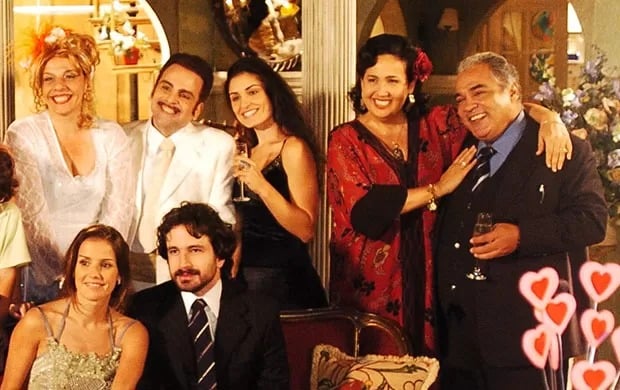 América reuniu o nome de grandes atores da emissora carioca (Reprodução: Globo)