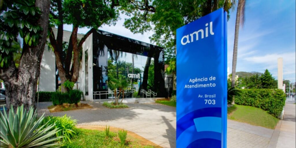 A empresa é um dos principais planos de saúde da atualidade (Reprodução: Internet)
