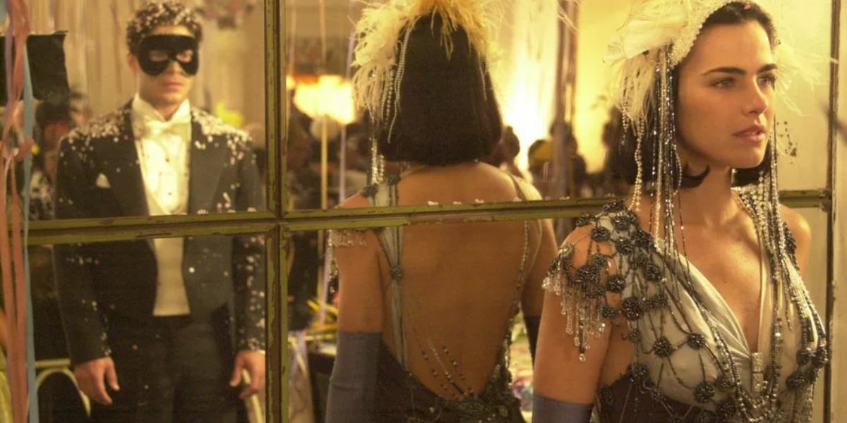 Ana Paula Arósio em cena de "Um Só Coração" (Foto: Divulgação/TV Globo)