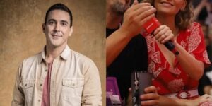André Marques já se relacionou com Fernanda Rodrigues (Reprodução - Globo)