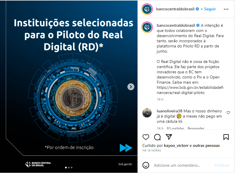 Banco Central faz anúncio com mudança IMPORTANTE - Foto: Reprodução/Internet