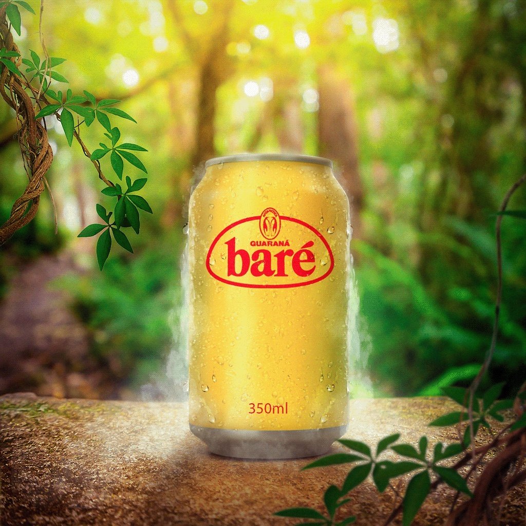 Guaraná Baré fez sucesso no passado, mas atualmente só é vendido no Amazonas (Foto: Divulgação)