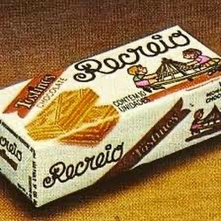 Essa era a embalagem da famosa bolacha recreio (Reprodução - Facebook)