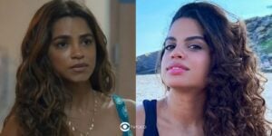 Brisa e Bia em cenas de Travessia (Foto: Reprodução / Globo)