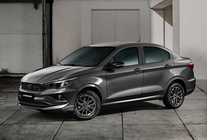 Carro FIAT Cronos (Foto: Reprodução, FIAT Brasil)