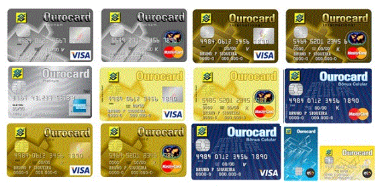 Banco do Brasil tem várias opções de cartão para os brasileiros (Foto: Reprodução)