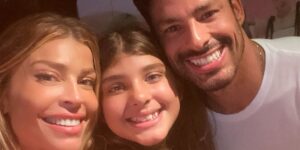 Grazi Massafera, Cauã Reymond e a filha, Sofia (Foto: Reprodução / Instagram)