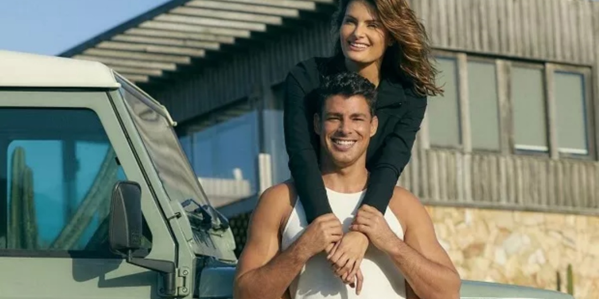 Cauã Reymond e Isabeli Fontana - Foto: Reprodução/Internet