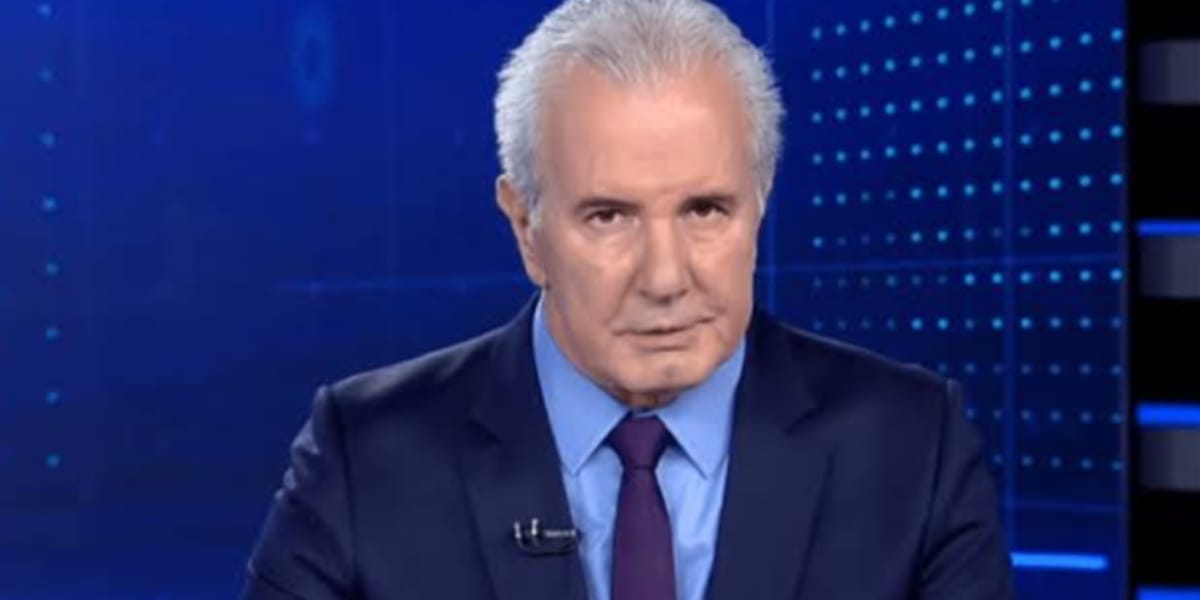 celso freitas internet Celso Freitas nos estúdios do Jornal da Record (Reprodução: Record)