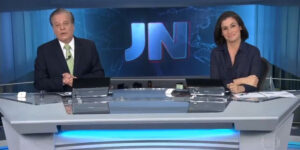 Chico Pinheiro e Renata Vasconcellos (Foto: Reprodução)