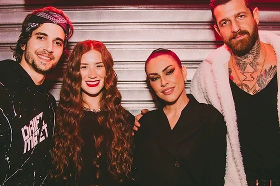 Cleo Pires contou com a presença do irmão, cunhada e do marido na inauguração de seu novo empreendimento (Reprodução: Instagram)