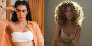 Cleo Pires e Juliana Paes em suas redes sociais (Reprodução: Montagem TV Foco)