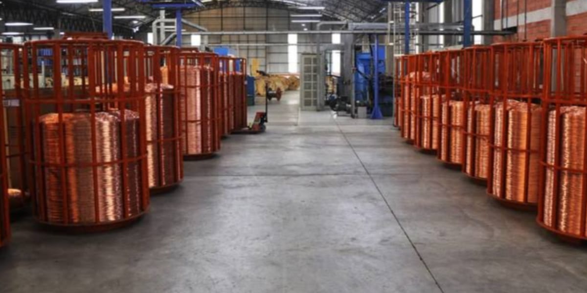 A fábrica de condutores elétricos chegou ao fim (Reprodução: Internet)
