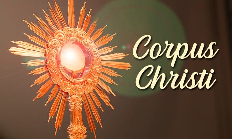 Feriado de Corpus Christi será no dia 8 de junho (Reprodução: Internet)
