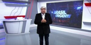 Datena comanda o Brasil Urgente - (Foto: Reprodução / Band)