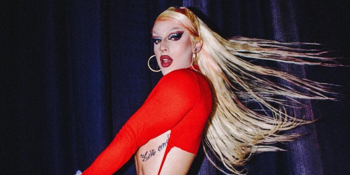 Diego Martins como drag queen (Foto: Reprodução/Instagram)