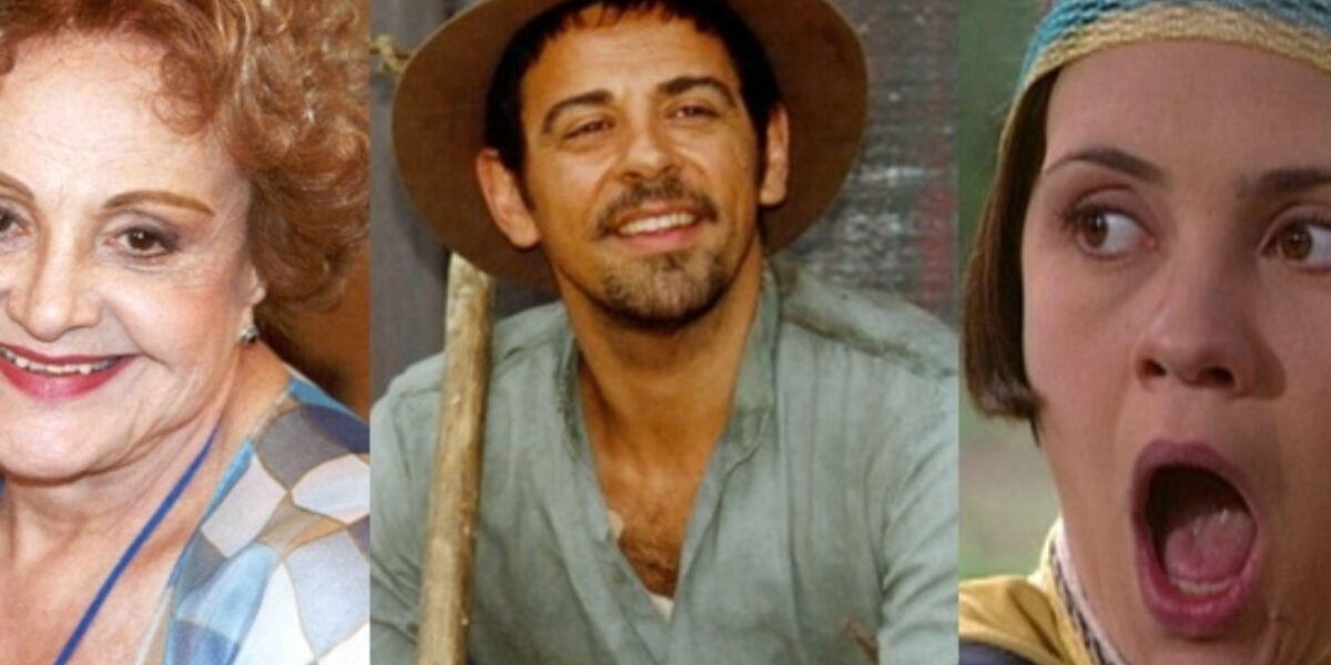 Parte do elenco de "O Cravo e a Rosa" já se foi e você não imagina (Foto: Montagem)