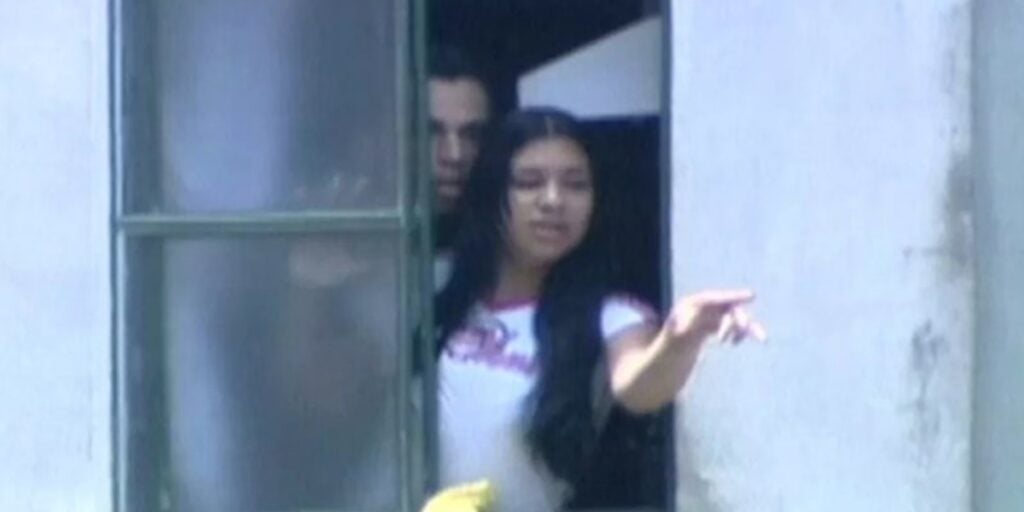 Eloá Pimentel e Lindemberg Alves, em 2008 (Foto: Reprodução/TV Globo)