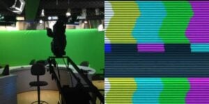 Emissora de TV fechou às portas (Reprodução: Montagem TV Foco)