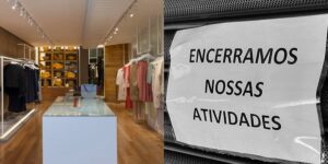 O triste dia em que marca de roupas chegou ao fim - Foto: Reprodução/Internet