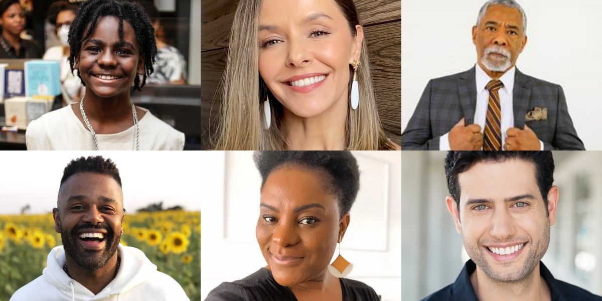 Elenco da família de Romeu na novela A Infância de Romeu e Julieta