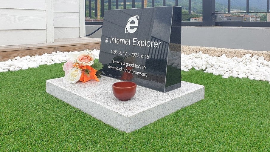 Fim do Internet Explorer chocou todo mundo (Foto: Divulgação)