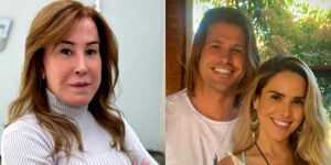 Zilu Godói, Dado Dolabella e Wanessa Camargo (Foto Reprodução/Montagem/ TV Foco)