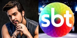 Situação envolvendo o nome de Luan Santana vira notícia no SBT (Foto Reprodução/Montagem/TV Foco)