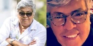 Sidney Magal vive uma relação discreta há mais de 40 anos (Foto Reprodução/Montagem/Tv Foco)