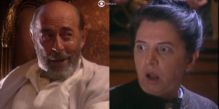 Casal fogoso em O Rei do Gado – Geremias enlouquece Judite na cama: “Devagar que eu sou mocinha” Casal fogoso em O Rei do Gado – Geremias enlouquece Judite na cama: “Devagar que eu sou mocinha”