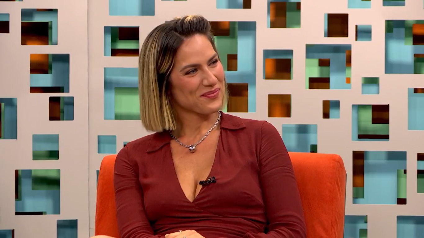 A atriz é dona sempre de opiniões sinceras (Reprodução: Globo)