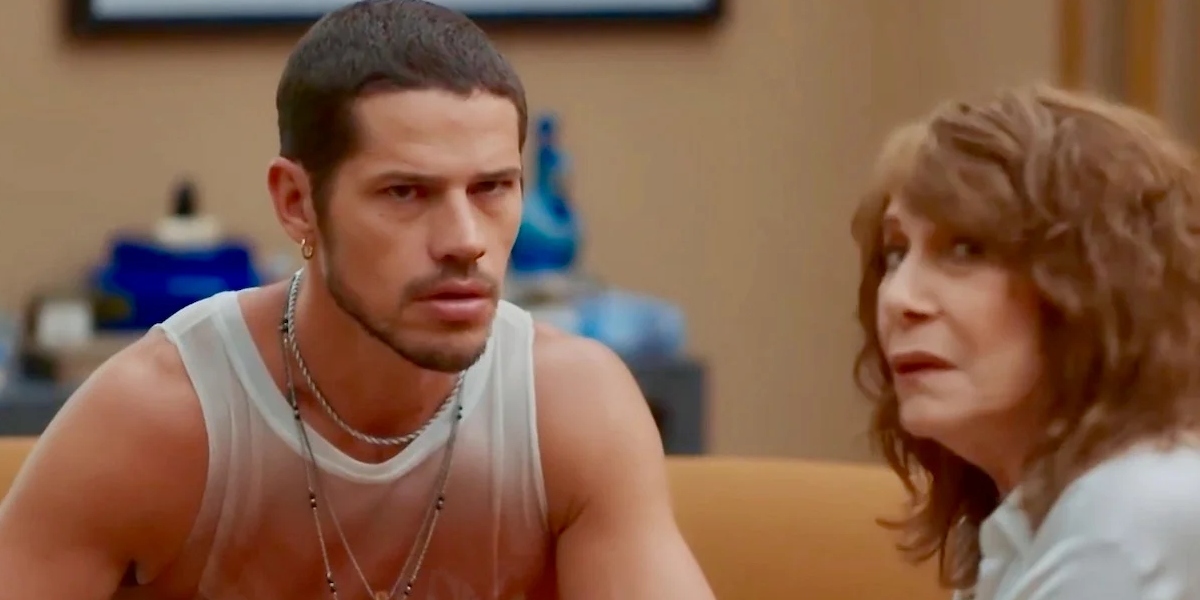 Lui (José Loreto) descobrirá o pior de Wilma (Renata Sorrah) em "Vai na Fé" (Foto: Reprodução/TV Globo)
