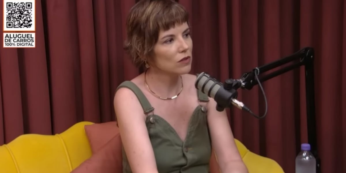 Gloria Vanique no "Venus Podcast" (Foto: Reprodução/YouTube)