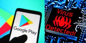 Aplicativos do Google Play com vírus (Reprodução: Montagem TV Foco)