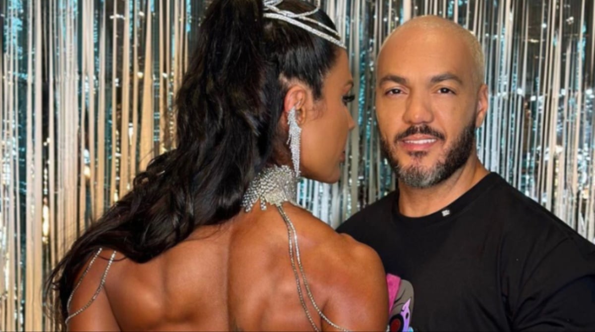 Gracyanne Barbosa e Belo