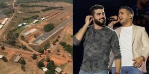 Henrique e Juliano são donos da Fazenda Terra Prometida (Reprodução - Instagram)