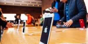 O encerramento das vendas de Iphone - Foto: Reprodução/Internet