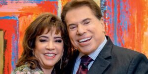 Íris Abravanel, Silvio Santos