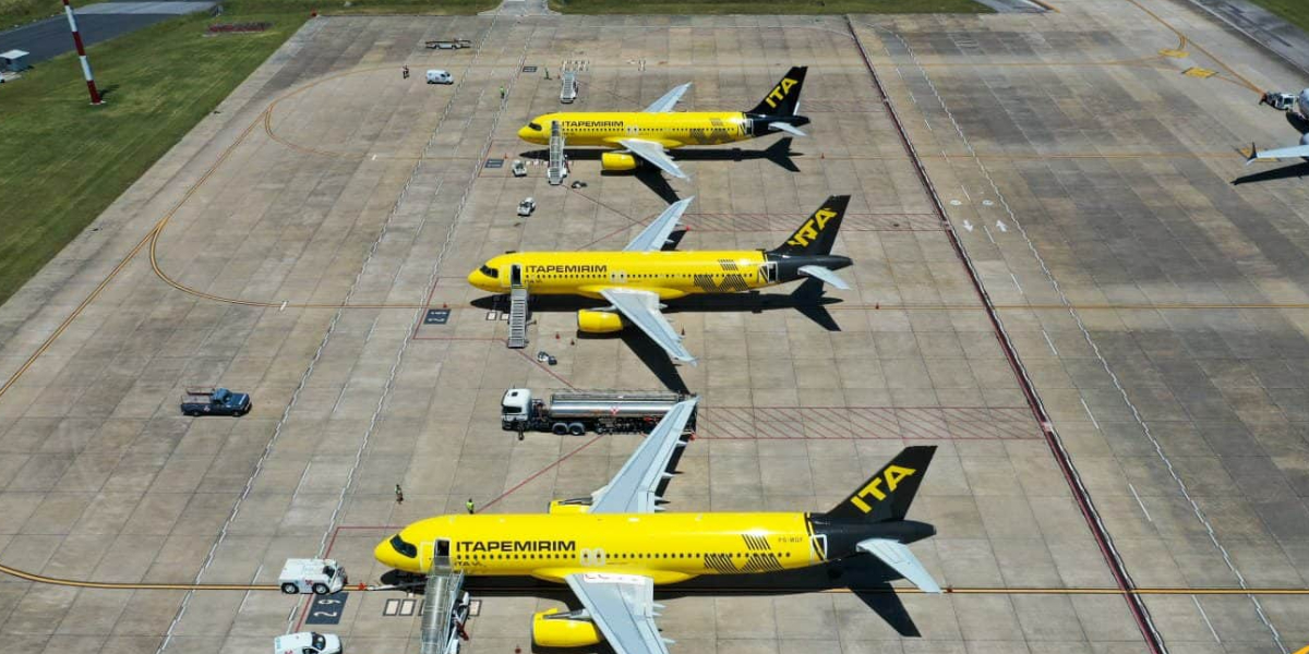 A companhia aérea Itapemirim faliu e deixou clientes no prejuízo (Foto: Reprodução)