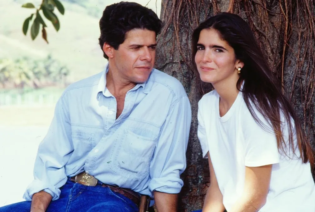 José Mayer e Malu Mader em 'Fera Radical' (Foto: Nelson Di Rago/Globo)