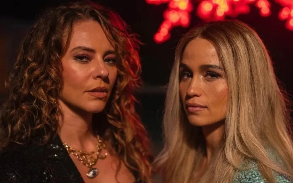 Paolla Oliveira e Nanda Costa viverão romance em série da Globo. Foto: Reproduçaõ/Globo