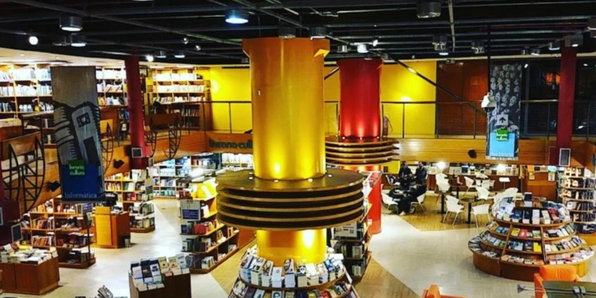 Livraria Cultura foi mais uma que não resistiu a crise (Foto: Reprodução)