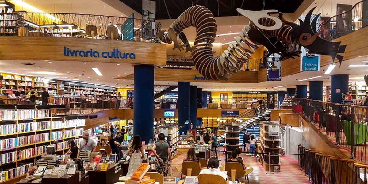 Livraria Cultura, loja