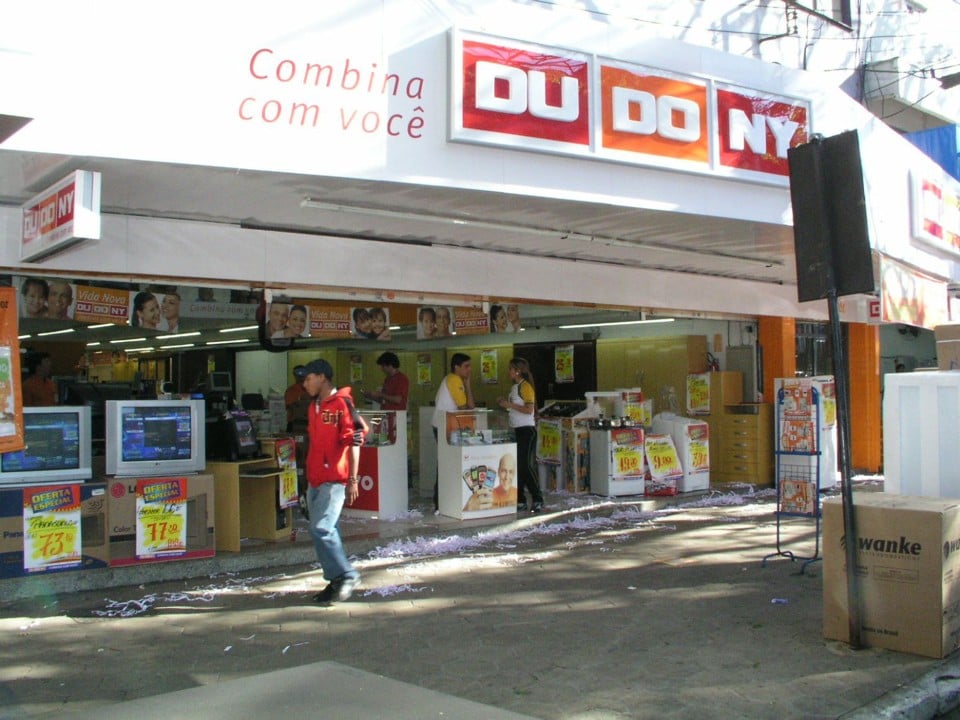 Lojas Dudony em Maringá (Reprodução - Internet)