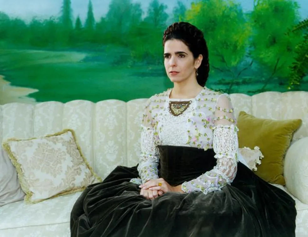 Malu Mader em 'Força de um Desejo', 1999