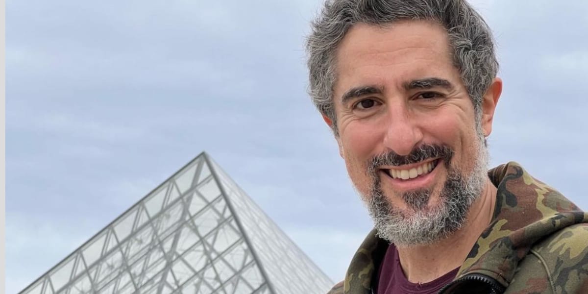Marcos Mion em suas redes sociais (Reprodução: Instagram)