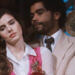 Marê conta fofoca triste para Orlando em Amor Perfeito (Foto: Reprodução/Globo)